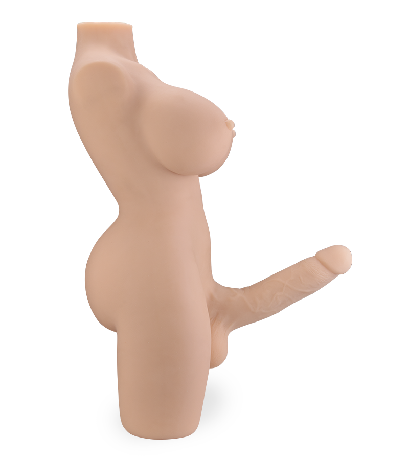 Bethany transgender sex torso with penis and anus 20.50 lb