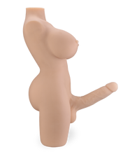Load image into Gallery viewer, Bethany transgender sex torso with penis and anus 20.50 lb
