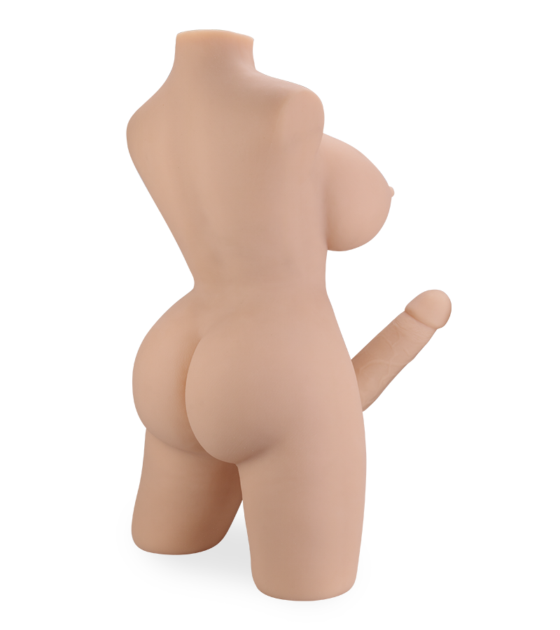 Bethany transgender sex torso with penis and anus 20.50 lb
