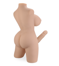 Load image into Gallery viewer, Bethany transgender sex torso with penis and anus 20.50 lb