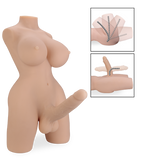Bethany transgender sex torso with penis and anus 20.50 lb