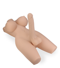 Load image into Gallery viewer, Bethany transgender sex torso with penis and anus 20.50 lb