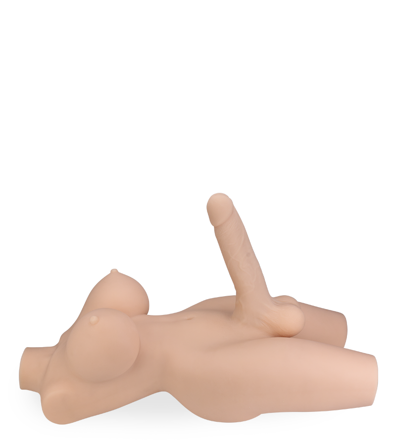 Bethany transgender sex torso with penis and anus 20.50 lb