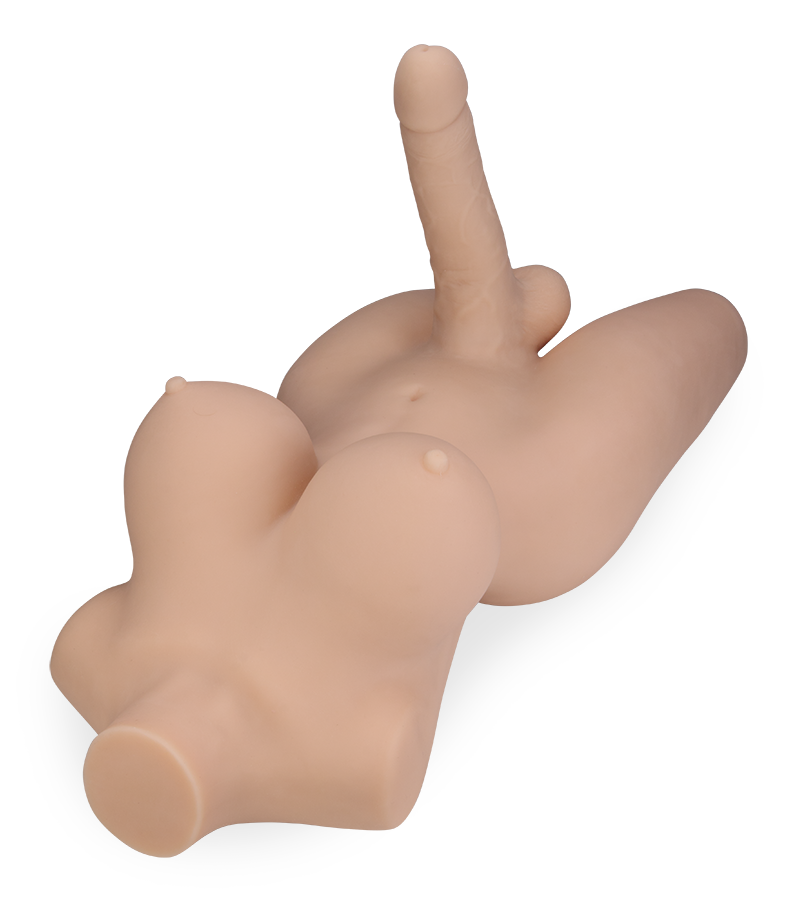 Bethany transgender sex torso with penis and anus 20.50 lb