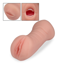 Load image into Gallery viewer, Beverly vagina and mouth masturbator