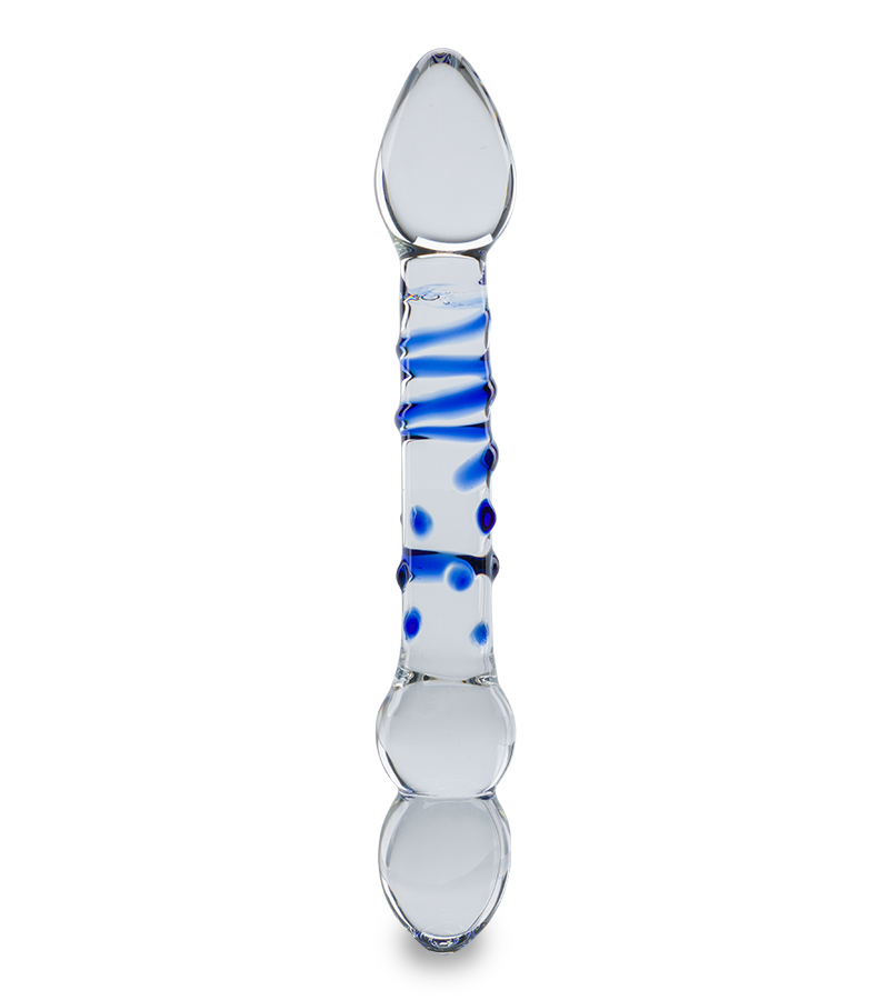 Bewitched glass dildo