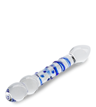 Load image into Gallery viewer, Bewitched glass dildo