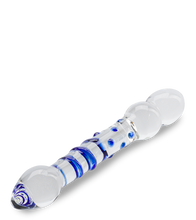 Load image into Gallery viewer, Bewitched glass dildo