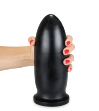 Load image into Gallery viewer, Big black butt plug