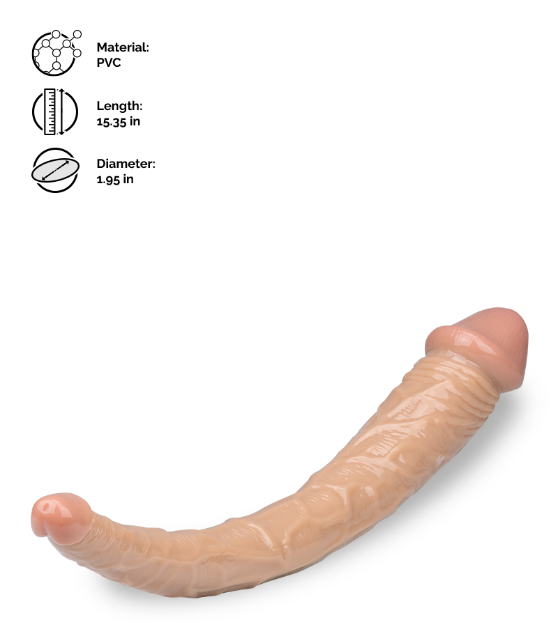 Big Brother double ended dildo