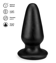 Load image into Gallery viewer, Big Daddy giant anal plug