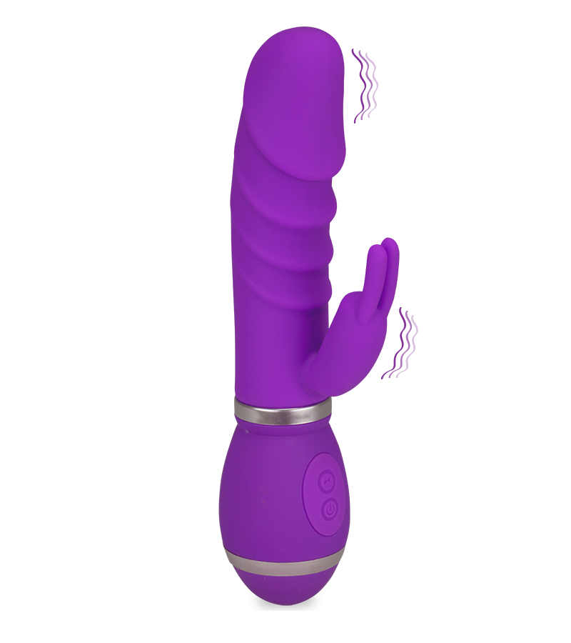 Big Head USB silicone rabbit vibrator