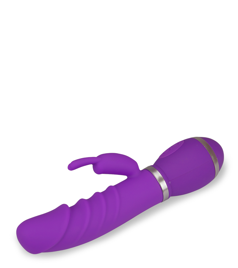 Big Head USB silicone rabbit vibrator