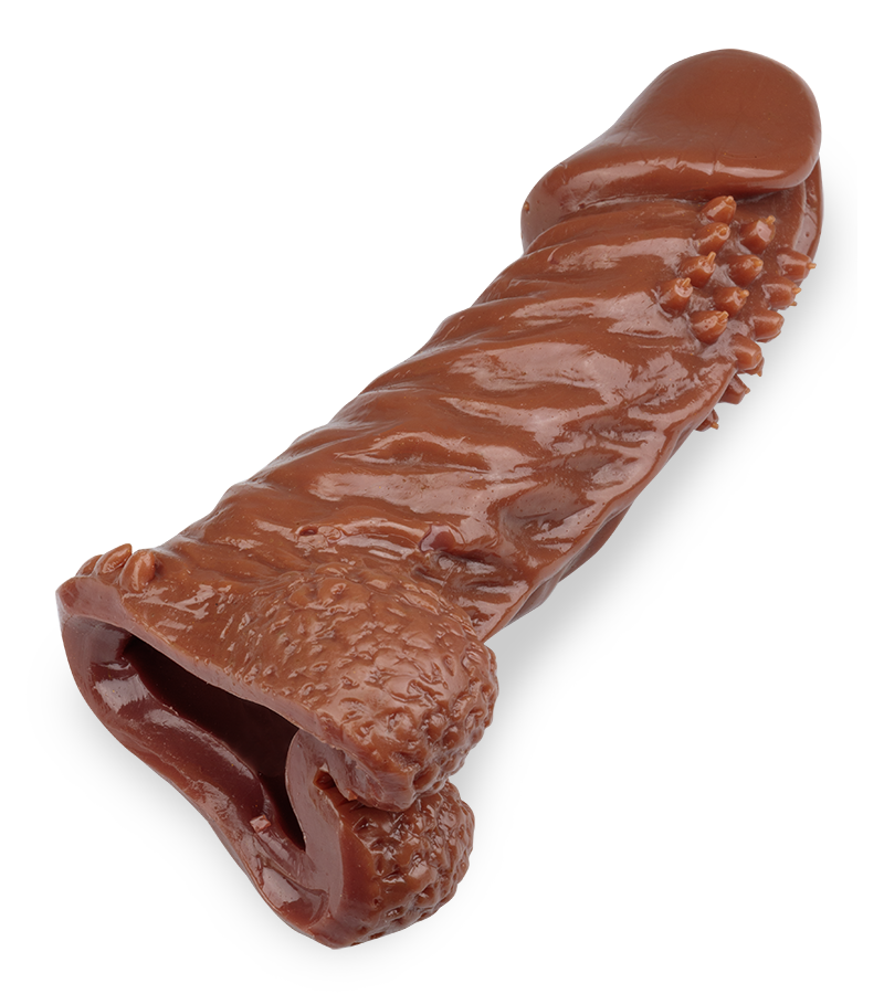 Big Tip stimulating penis sleeve