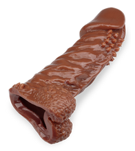 Load image into Gallery viewer, Big Tip stimulating penis sleeve