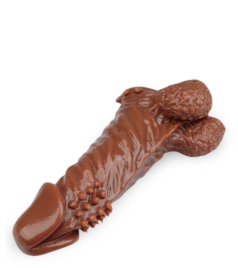 Big Tip stimulating penis sleeve