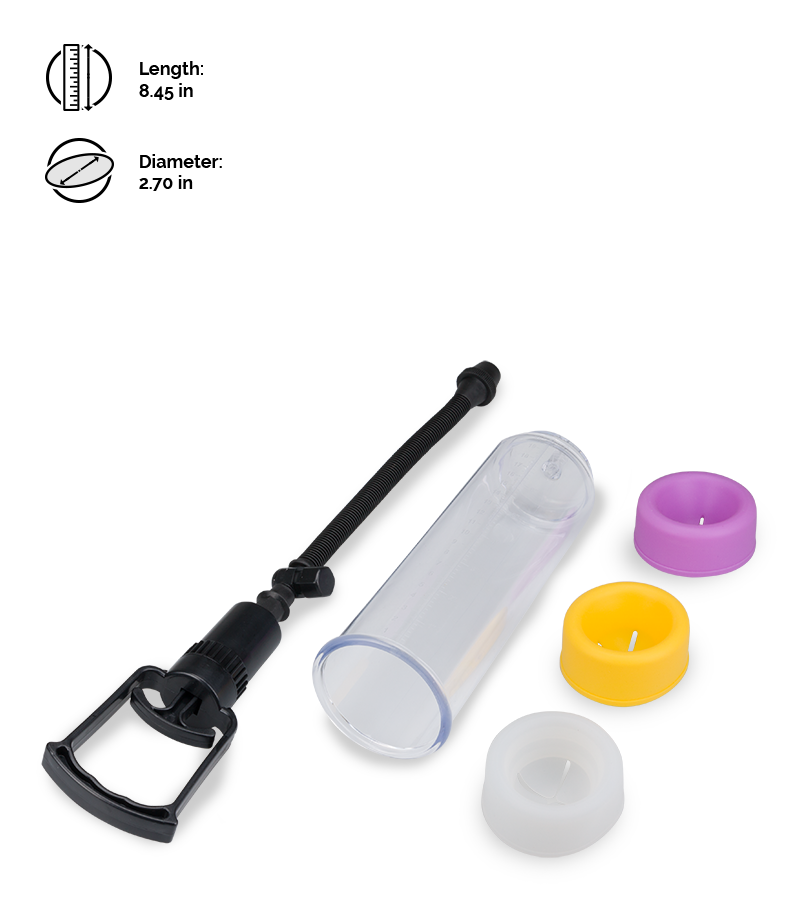 Bigger manual penis enlarger