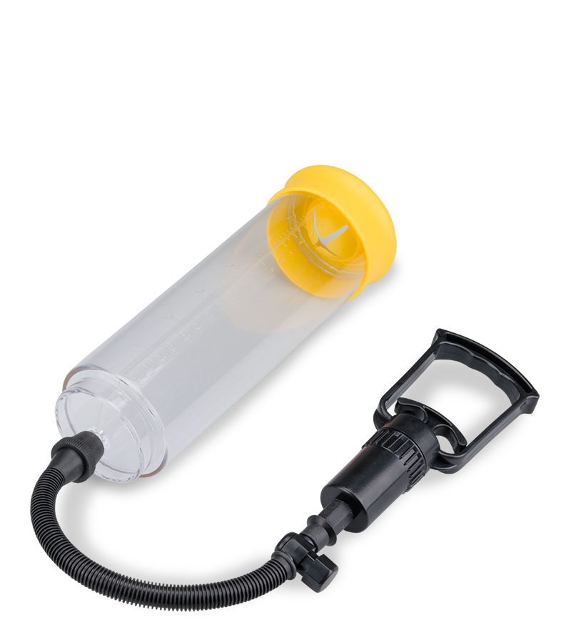 Bigger manual penis enlarger