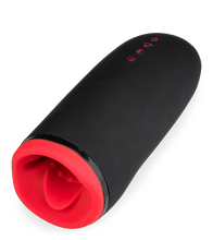 Load image into Gallery viewer, Billy heated massaging and vibrating masturbator