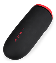 Load image into Gallery viewer, Billy heated massaging and vibrating masturbator