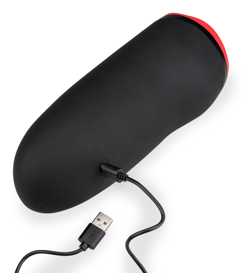 Billy heated massaging and vibrating masturbator