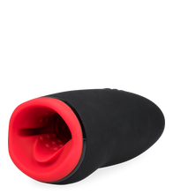 Load image into Gallery viewer, Billy heated massaging and vibrating masturbator