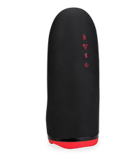 Load image into Gallery viewer, Billy heated massaging and vibrating masturbator