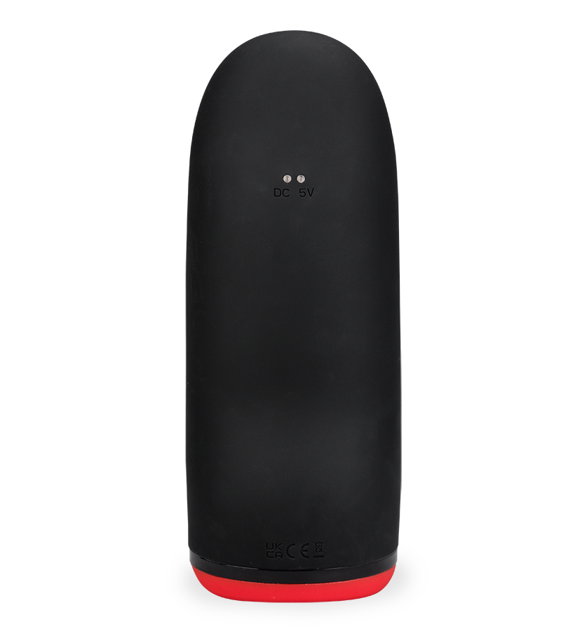 Billy heated massaging and vibrating masturbator