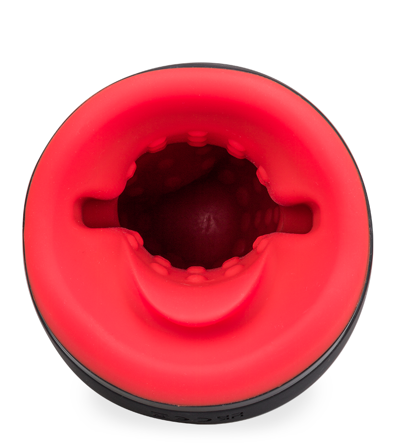 Billy heated massaging and vibrating masturbator