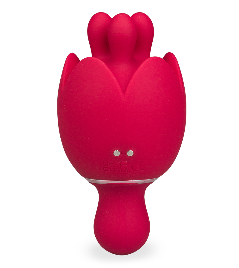 Bis clit stimulator and massager