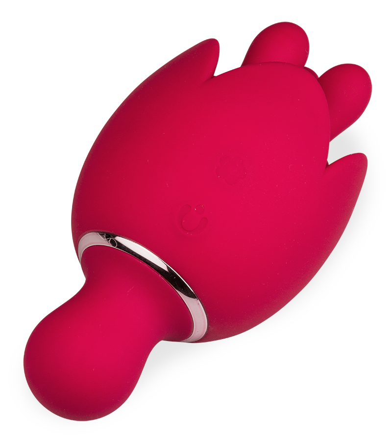 Bis clit stimulator and massager