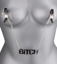 Load image into Gallery viewer, Bitch adjustable nipple clamps