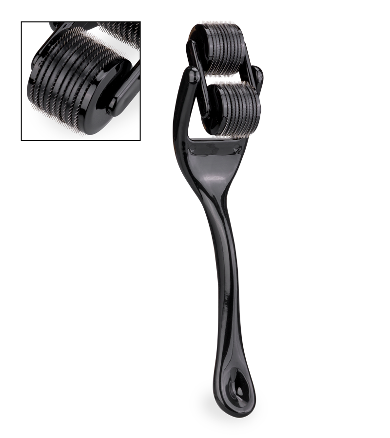 Black 9-row Wartenberg pinwheel