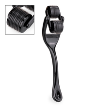 Load image into Gallery viewer, Black 9-row Wartenberg pinwheel