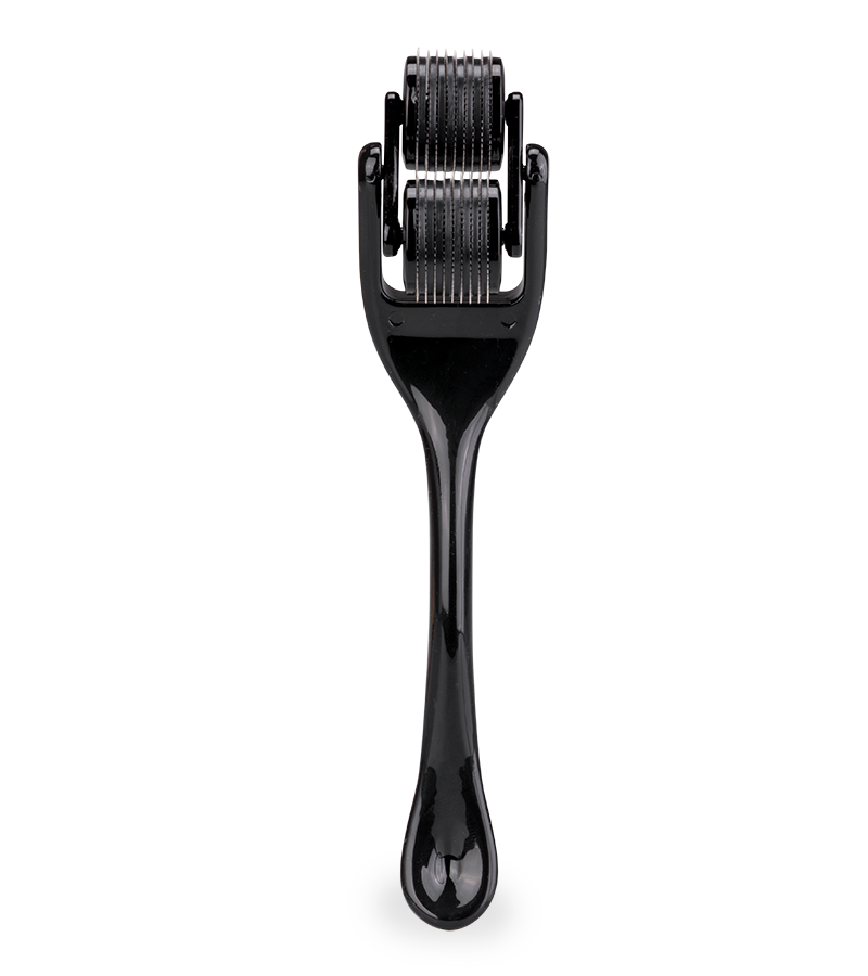 Black 9-row Wartenberg pinwheel