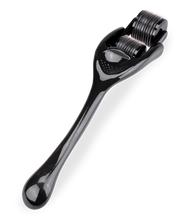 Load image into Gallery viewer, Black 9-row Wartenberg pinwheel