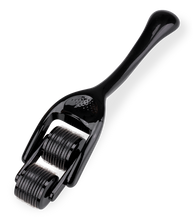 Load image into Gallery viewer, Black 9-row Wartenberg pinwheel