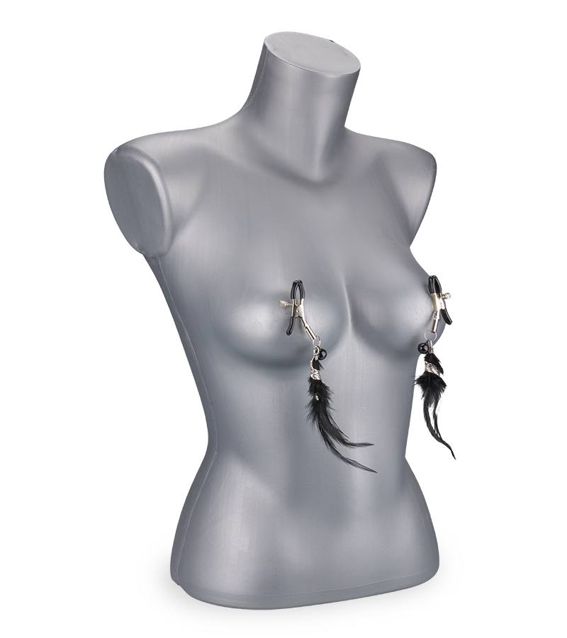 Black Bird adjustable nipple clamps