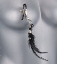 Load image into Gallery viewer, Black Bird adjustable nipple clamps