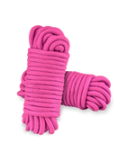 Black bondage rope 33.00 feet