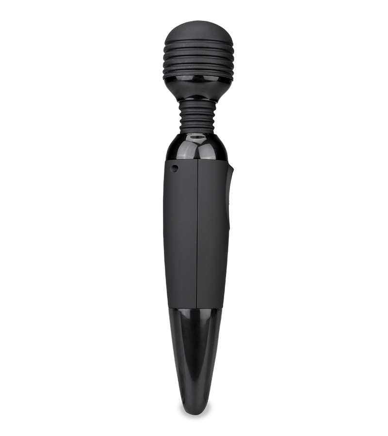 Black Fantasy Wand vibrator 2 heads