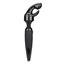 Load image into Gallery viewer, Black Fantasy Wand vibrator 2 heads