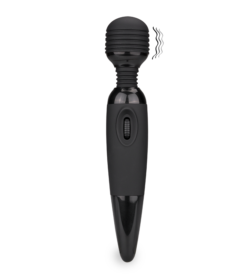 Black Pleasure Fantasy Wand vibrator