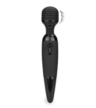 Load image into Gallery viewer, Black Pleasure Fantasy Wand vibrator
