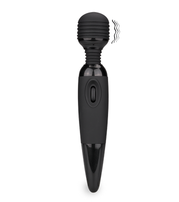 Black Pleasure Fantasy Wand vibrator