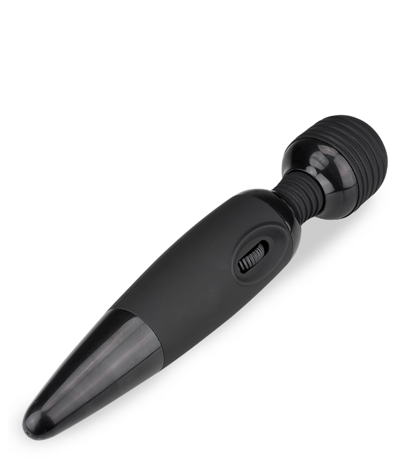 Black Pleasure Fantasy Wand vibrator
