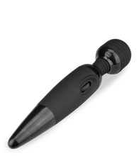 Load image into Gallery viewer, Black Pleasure Fantasy Wand vibrator
