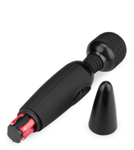 Load image into Gallery viewer, Black Pleasure Fantasy Wand vibrator