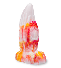 Load image into Gallery viewer, Black Tortoise fantasy suction cup dildo