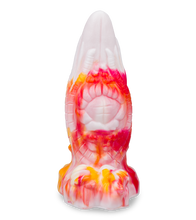Load image into Gallery viewer, Black Tortoise fantasy suction cup dildo